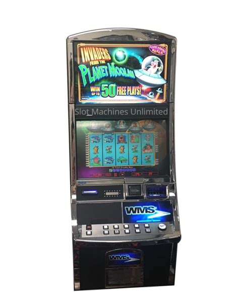 invaders slot machine